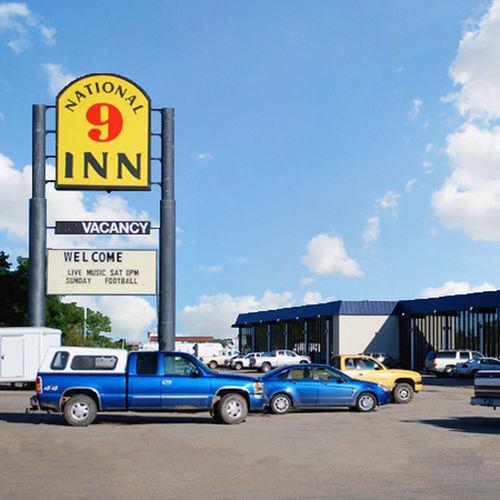 National 9 Inn Джіллетт Екстер'єр фото